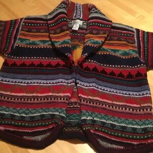 Colorful Striped Sweater